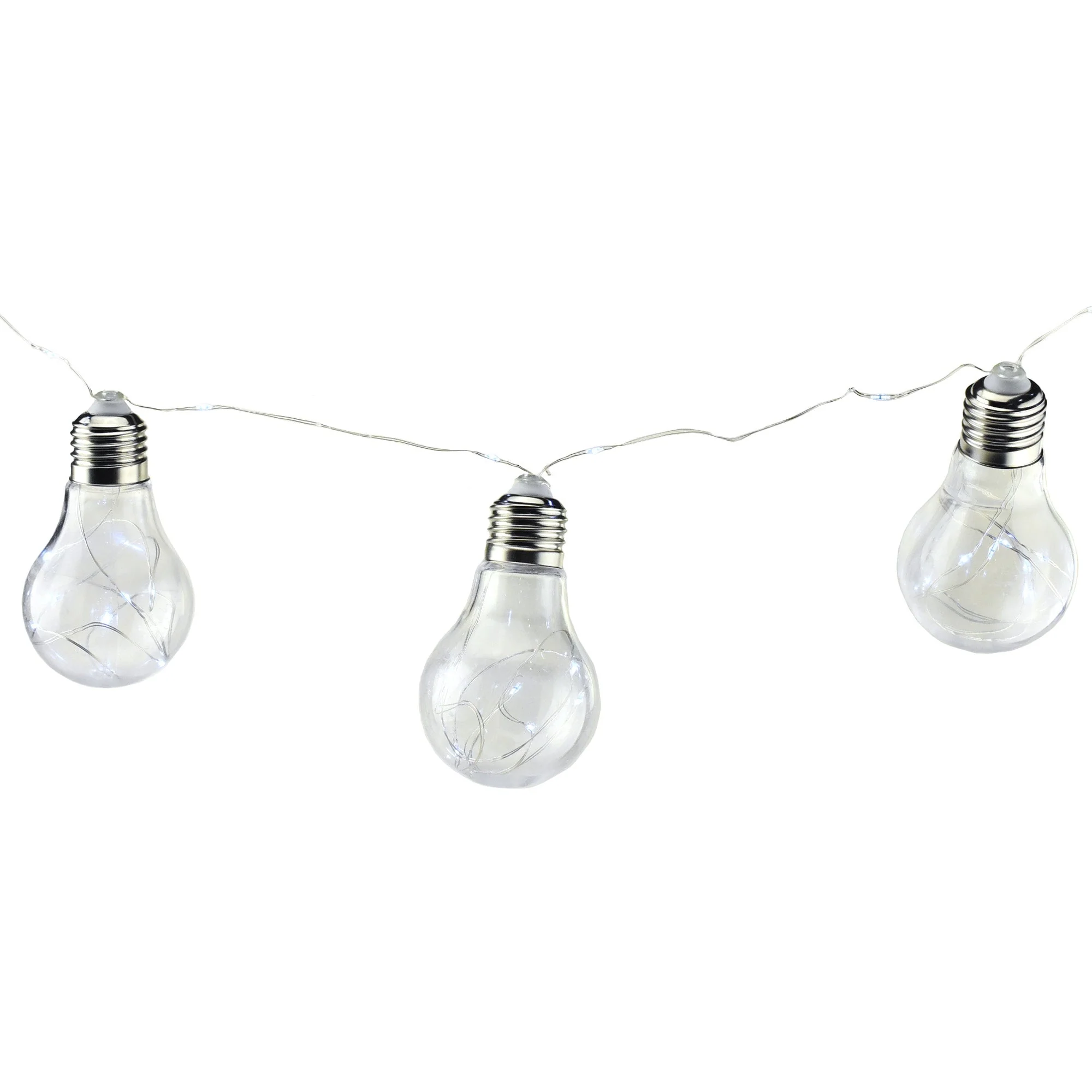 LED Light Bulb String Lights, 166-Inch - Image 3