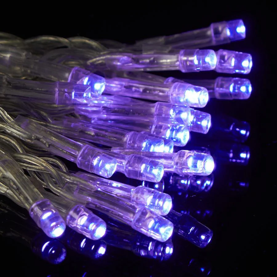 LED String Lights Battery Operated, 8-Feet, 20 LED - Image 5