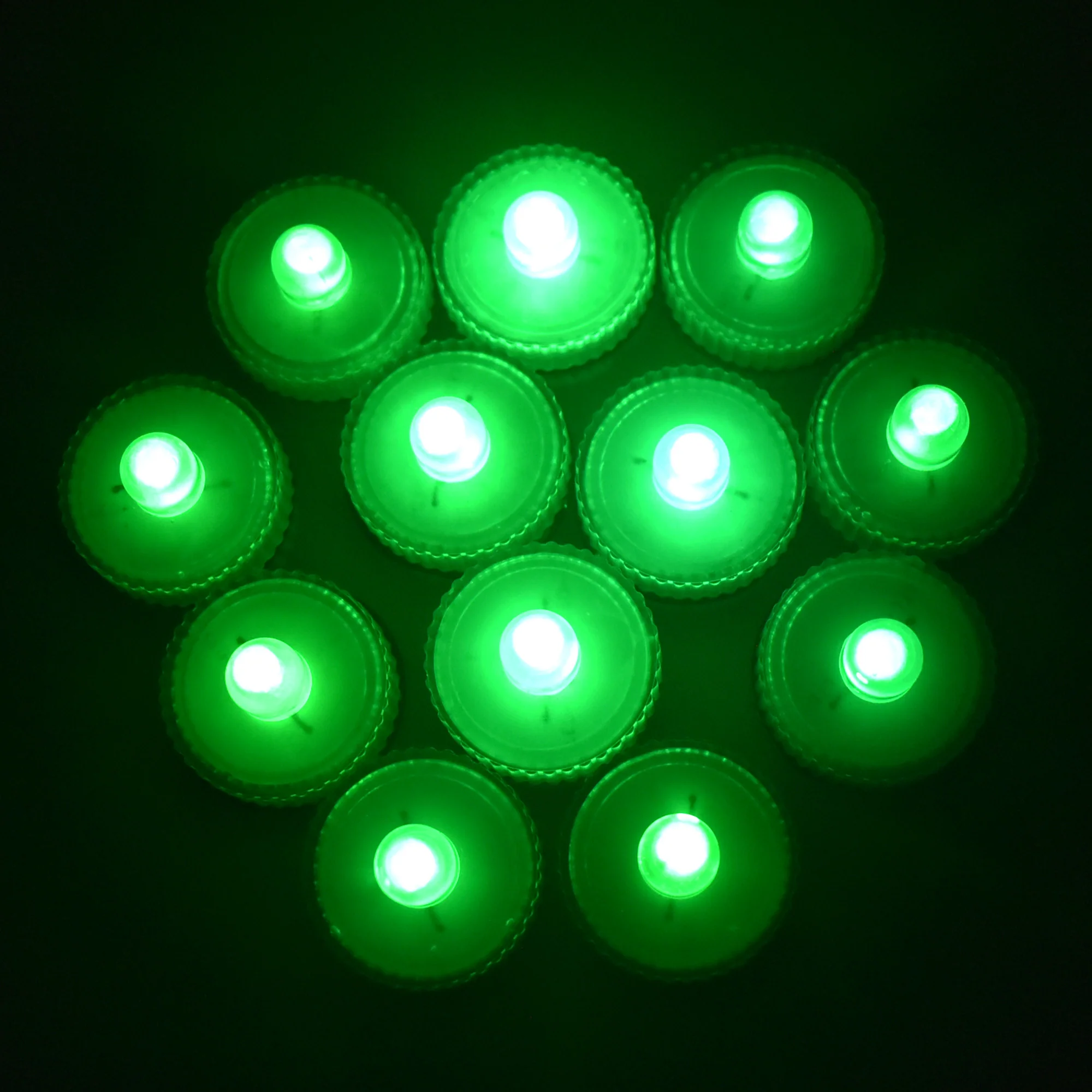 LED Submersible Base Lights, 1-1/2-Inch, 12-Count - Image 2