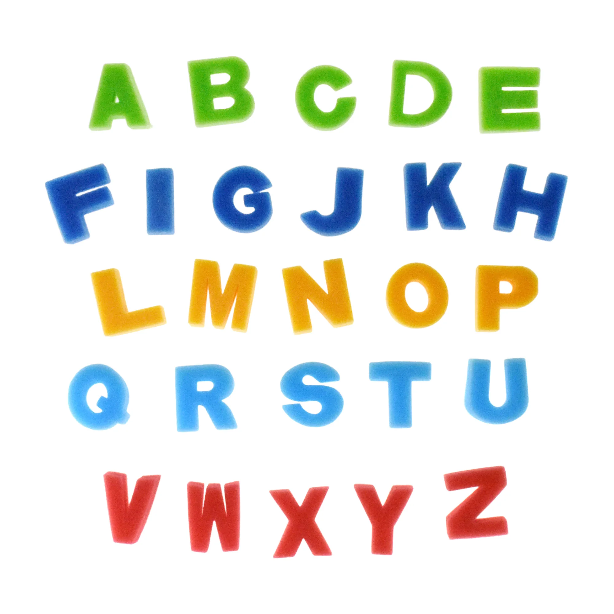 Letter and Number Craft Sponges - Image 2