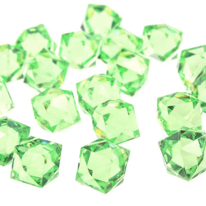 Acrylic Ice Rocks Twelve Point Star, 3/4-Inch, 150-Piece - Image 2