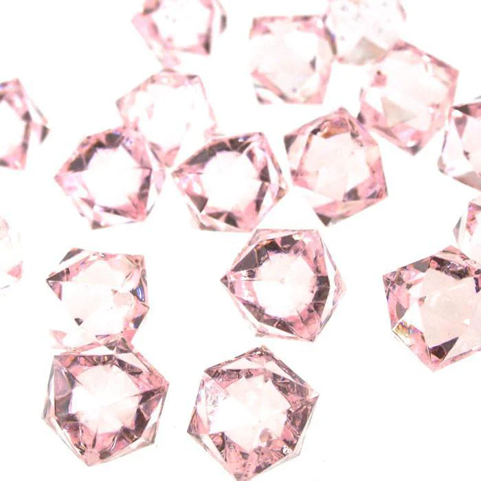 Acrylic Ice Rocks Twelve Point Star, 3/4-Inch, 150-Piece - Image 9