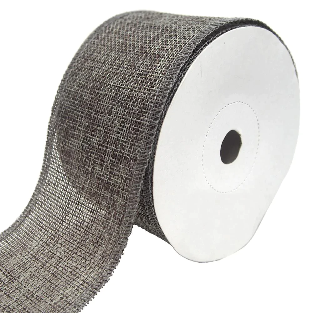 Loose Weave Faux Jute Ribbon, 10-yard - Image 33