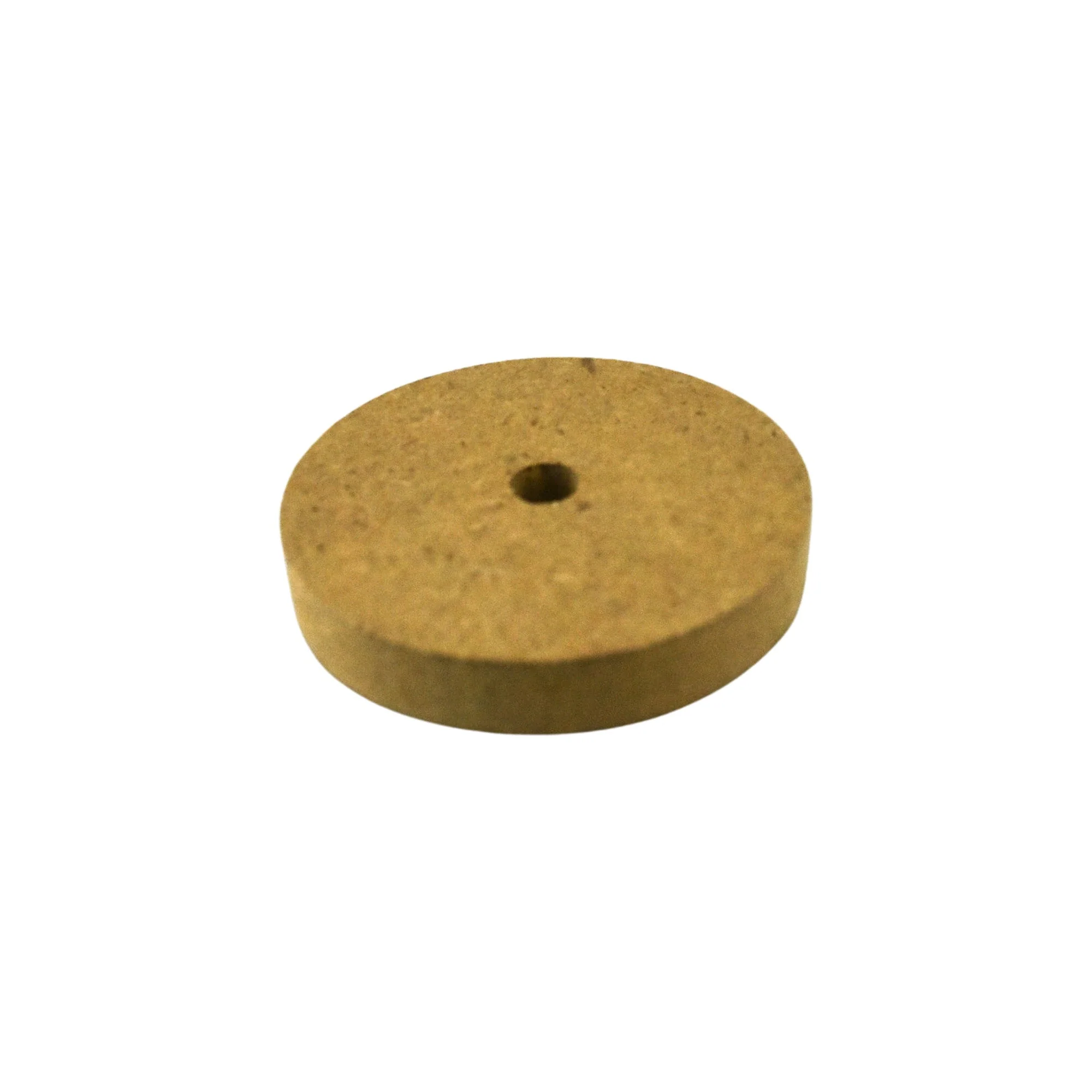 MDF DIY Craft Wood Flat Wheels, 1-3/8-Inch, 12-Count - Natural - Image 3
