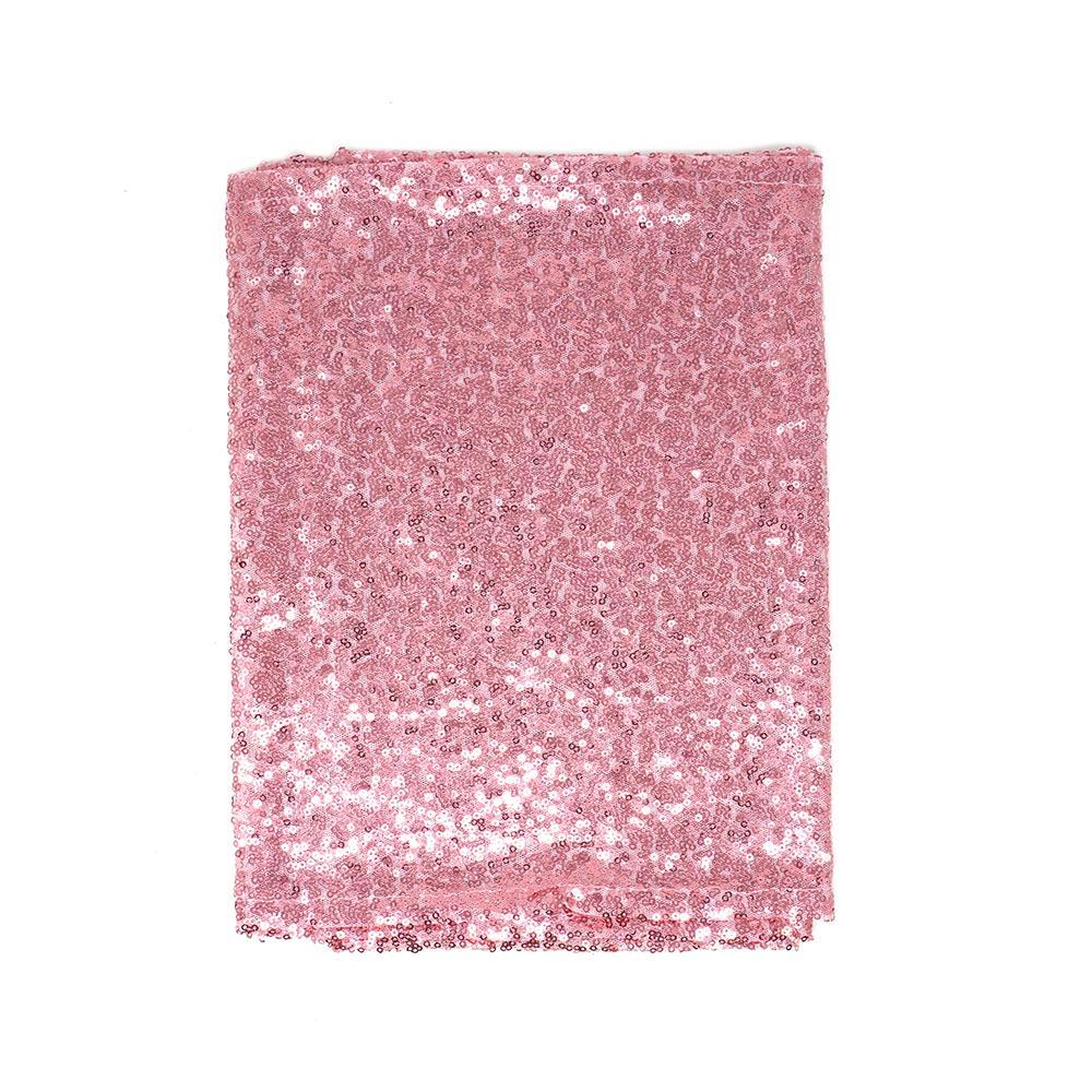 Mesh Sequin Table Runner,  12-Inch x 72-Inch - Image 3