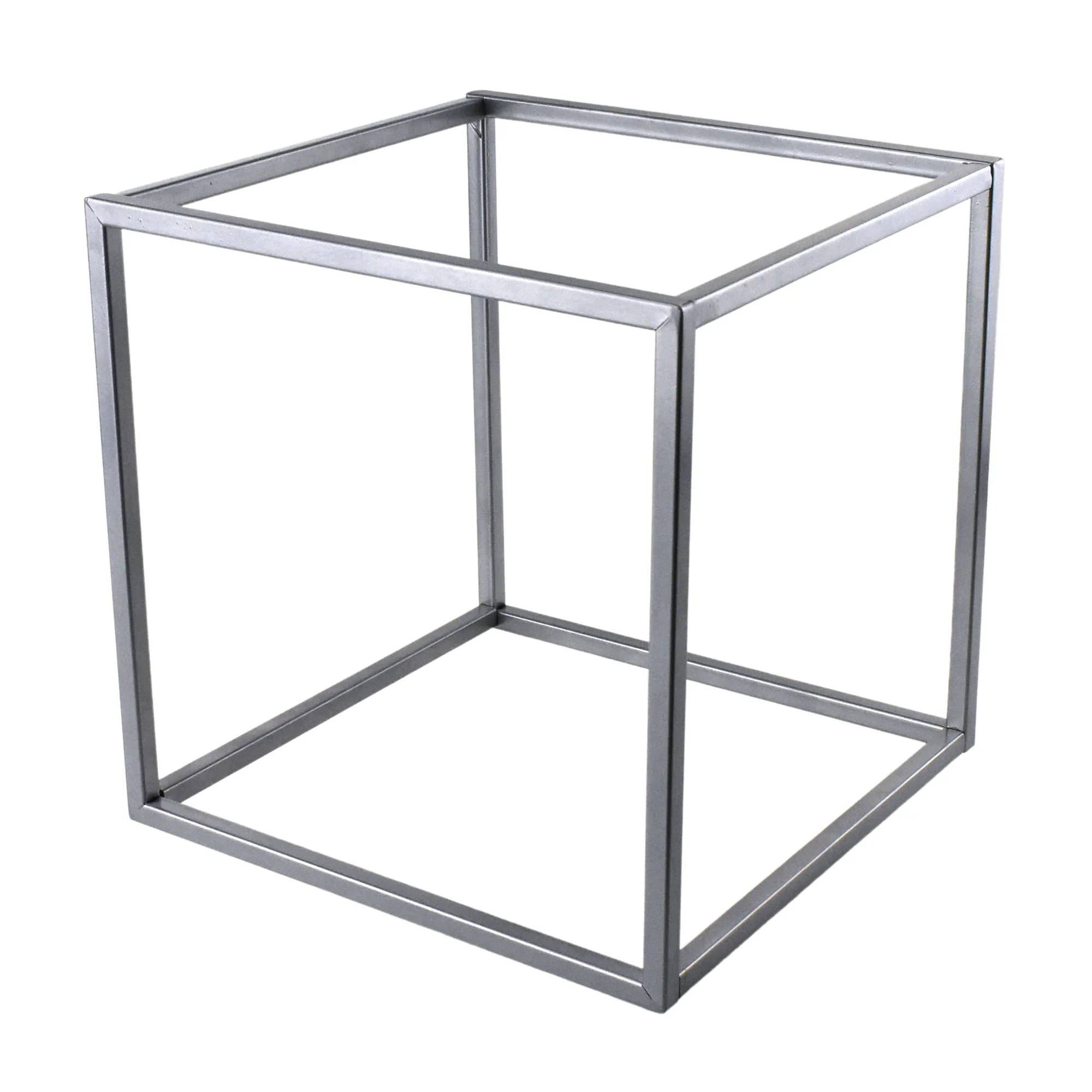 Metal Cube Centerpiece - Image 3