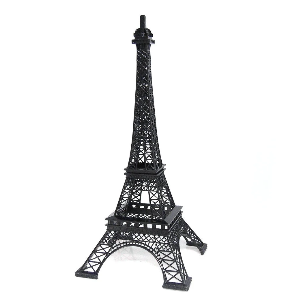Metal Eiffel Tower Paris France Souvenir Stand - Image 10