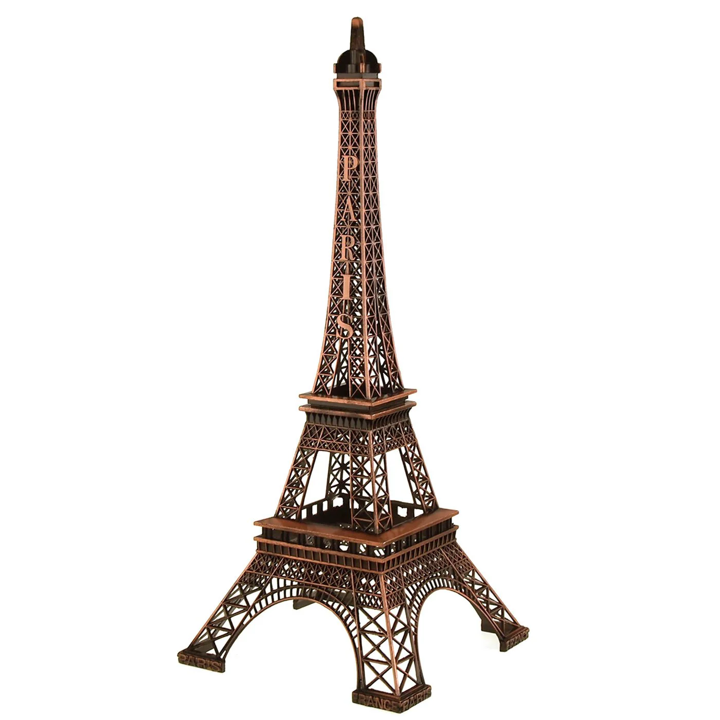 Metal Eiffel Tower Paris France Souvenir Stand - Image 17