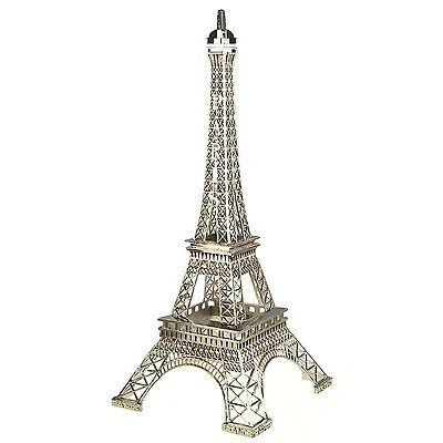 Metal Eiffel Tower Paris France Souvenir Stand - Image 21