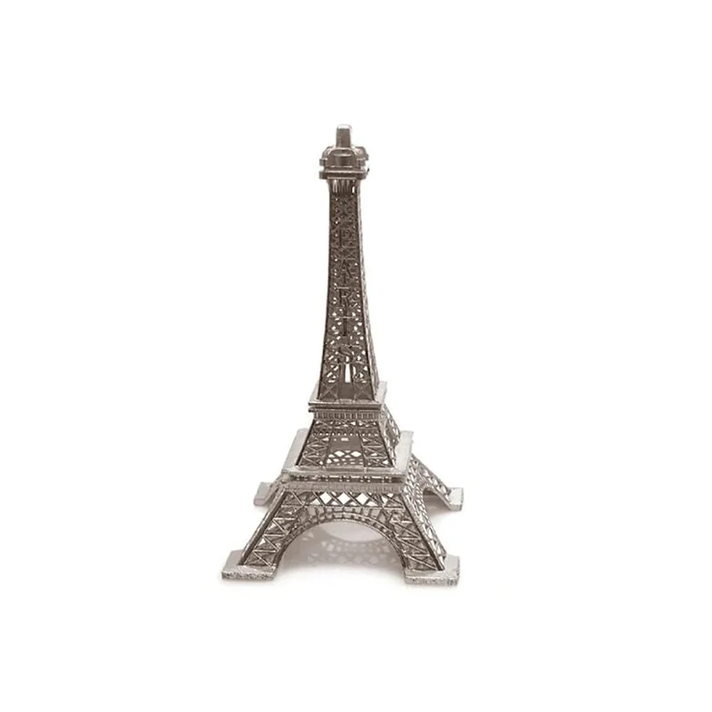 Metal Eiffel Tower Paris France Souvenir Stand - Image 3