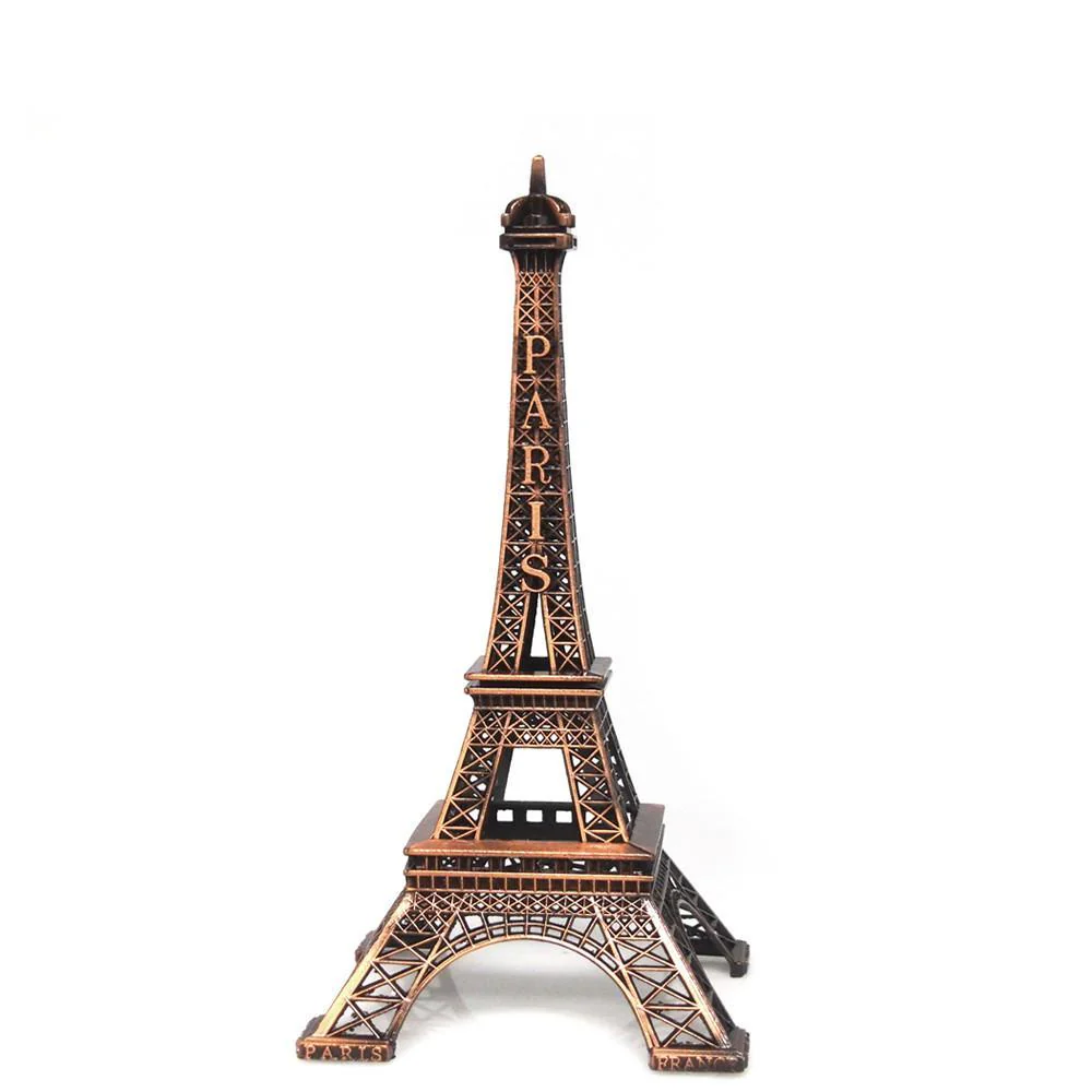 Metal Eiffel Tower Paris France Souvenir Stand - Image 6
