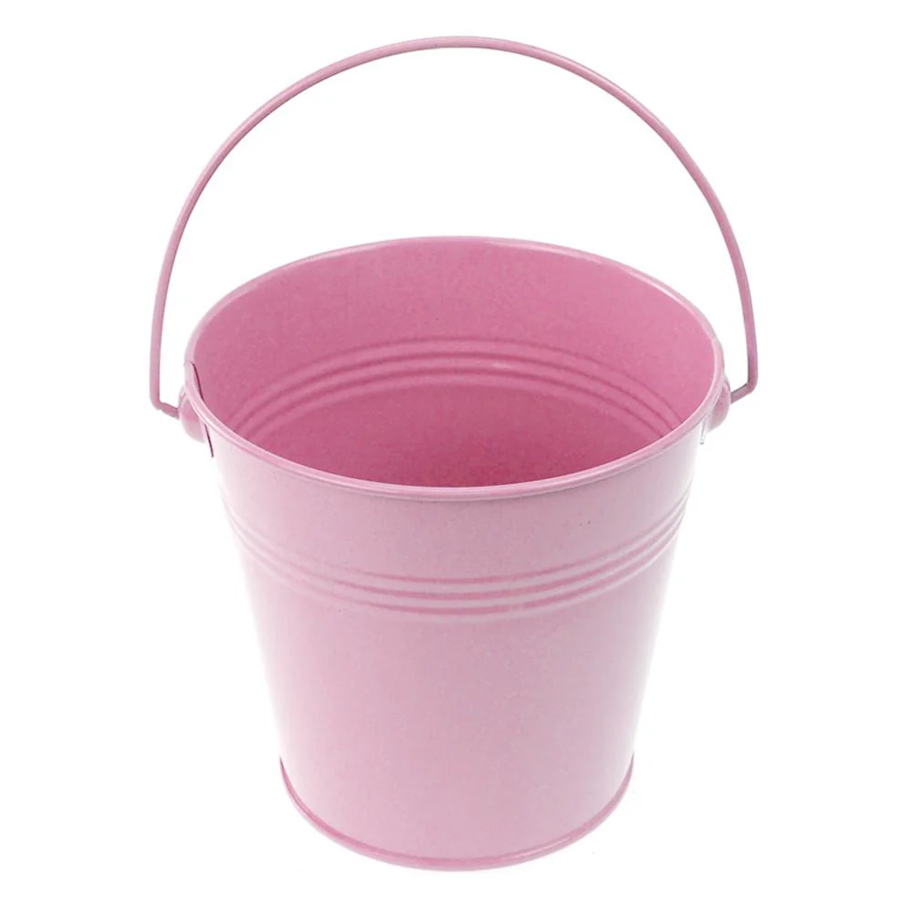 Metal Pail Bucket Party Favor, 5-Inch - Image 11