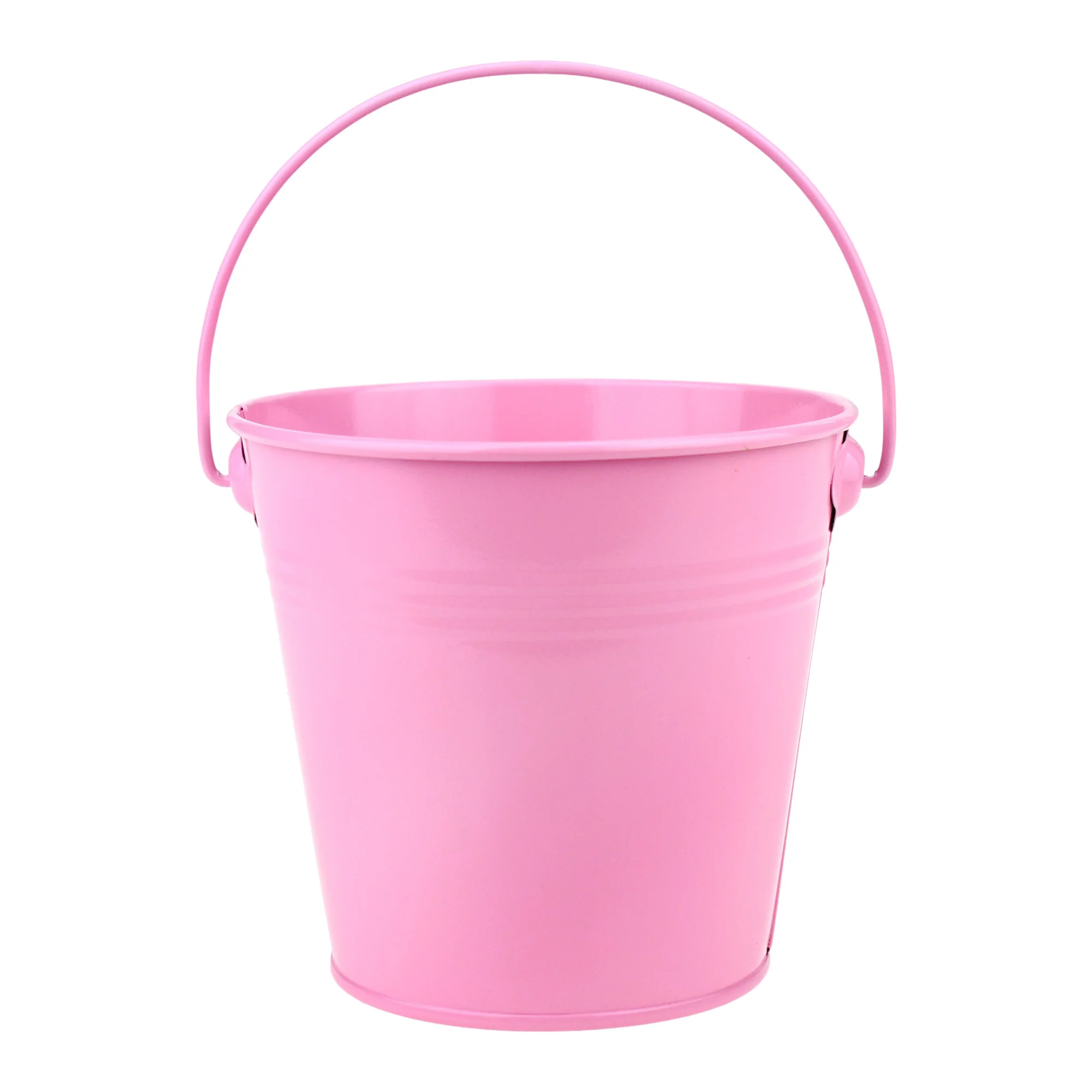 Metal Pail Bucket Party Favor, 5-Inch - Image 12