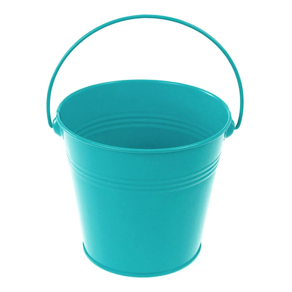 Metal Pail Bucket Party Favor, 5-Inch - Image 17