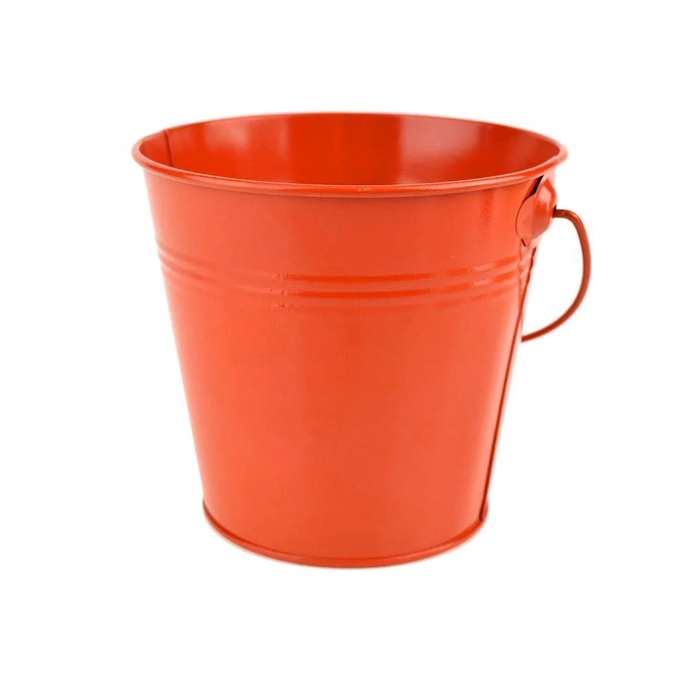 Metal Pail Bucket Party Favor, 5-Inch - Image 18