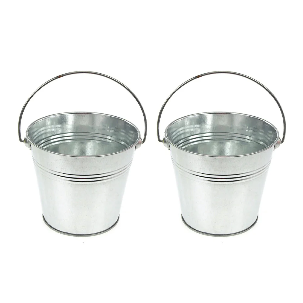 Metal Pail Bucket Party Favor, 5-Inch - Image 22