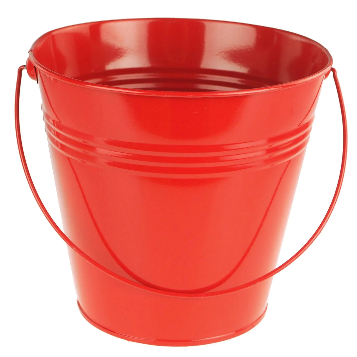 Metal Pail Bucket Party Favor, 7-Inch - Image 6