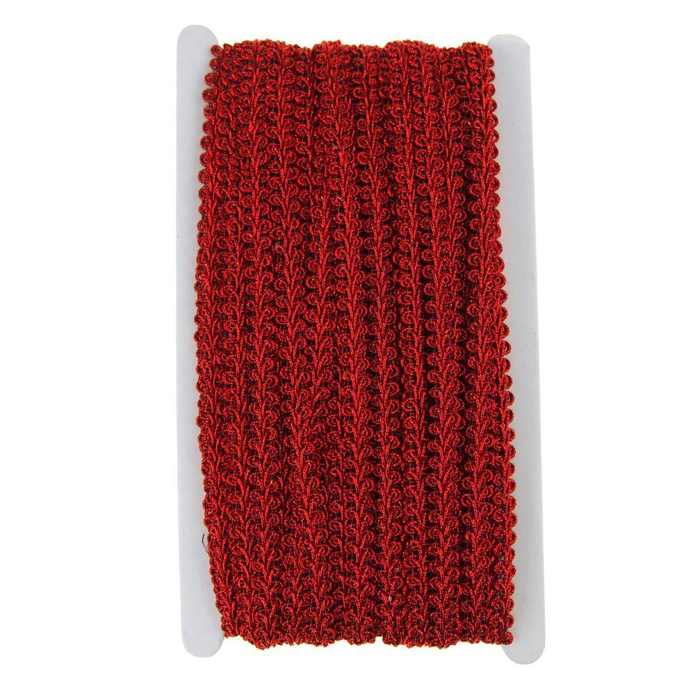 Metallic Fabric Swirl Trim, 10mm, 20-Yards - Image 5