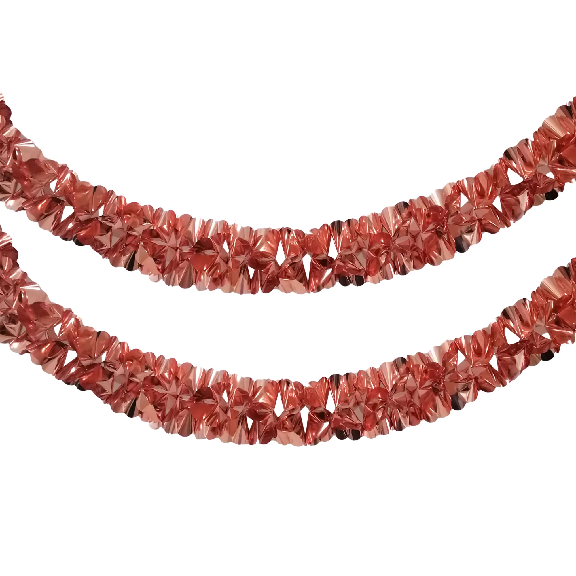 Metallic Floral Foil Garland, 6-1/4-Inch, 12-Feet - Image 12