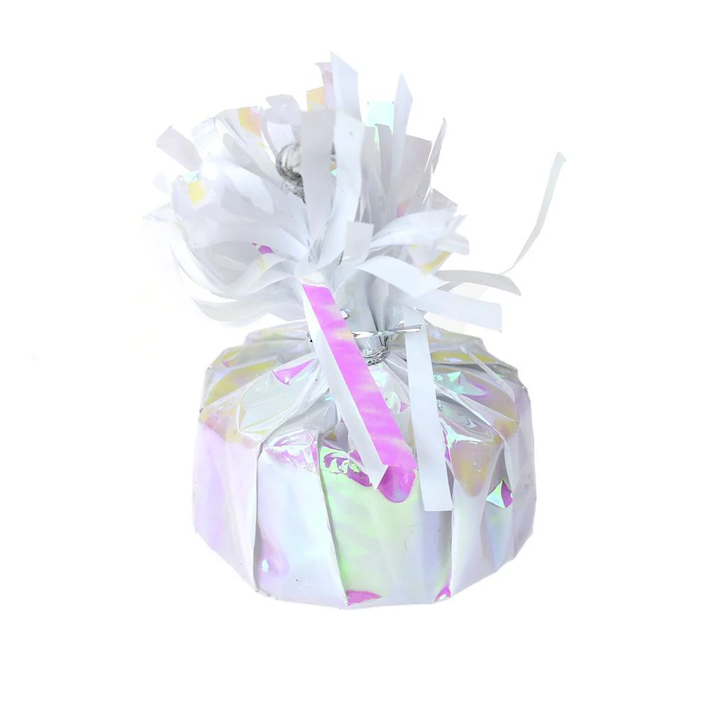 Metallic Foil Balloon Weight, 4-Inch - Image 2