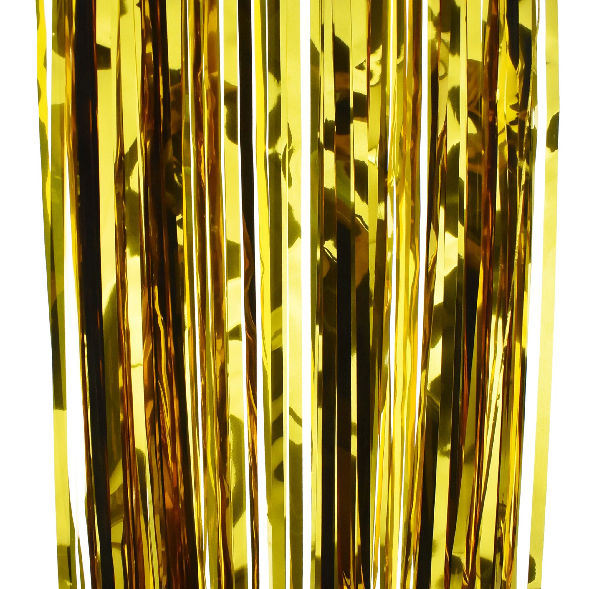Metallic Foil Fringe Party Backdrop, 40-Inch, 10-Feet - Image 3