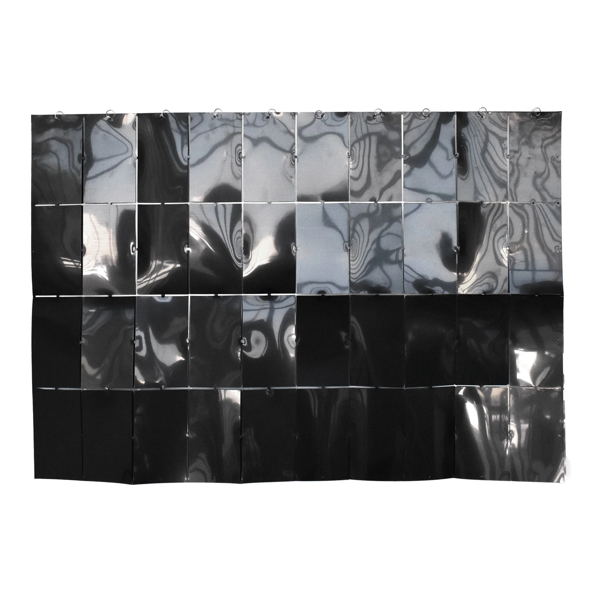 Metallic Foil Mirror Panel Backdrop, 4-Feet - Image 2