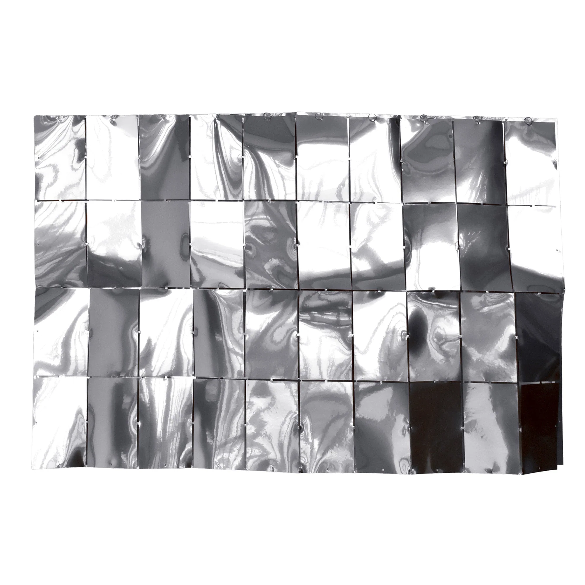 Metallic Foil Mirror Panel Backdrop, 4-Feet - Image 5