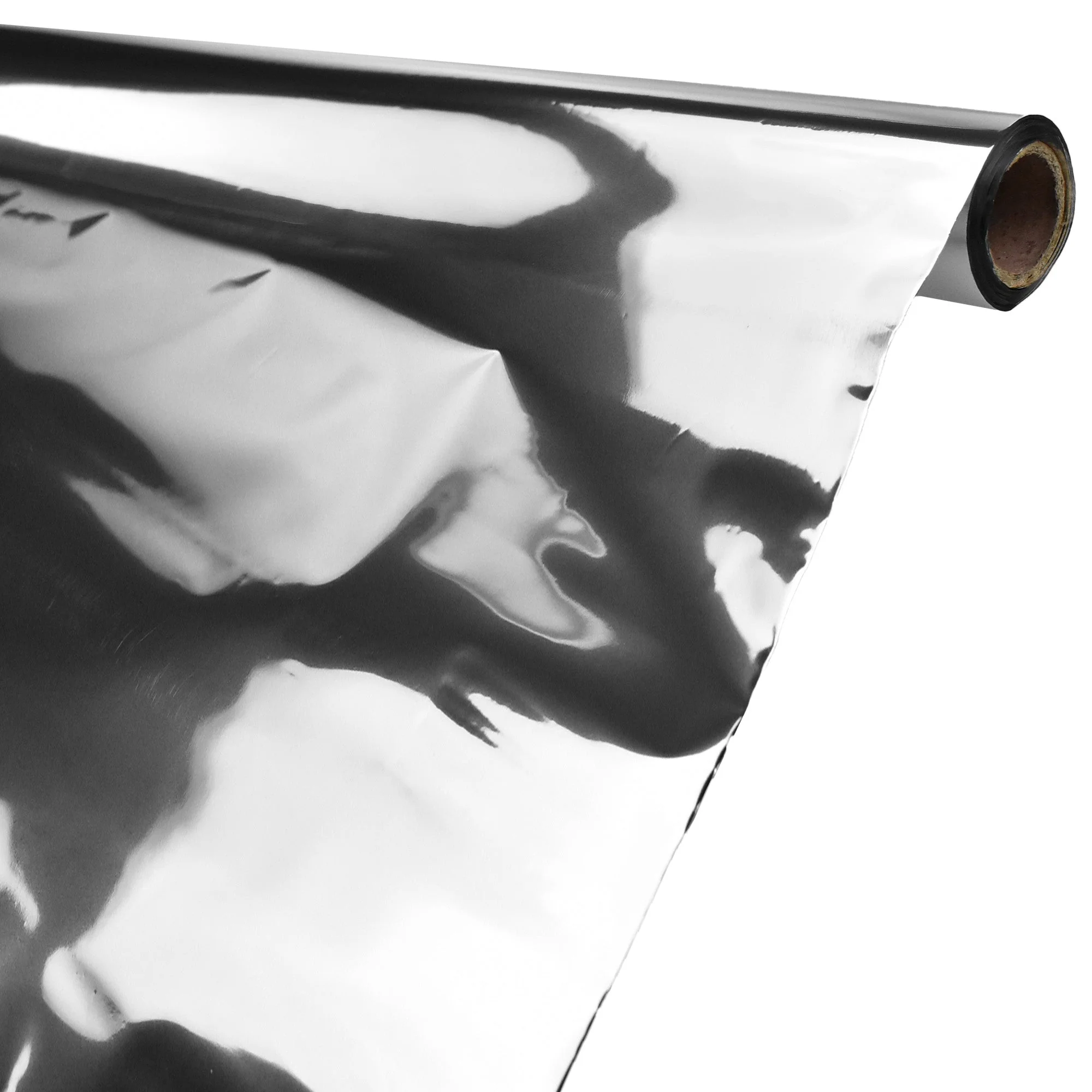 Metallic Foil Plastic Table Cover Tablecloth Roll, 40-inch, 100-feet - Image 10