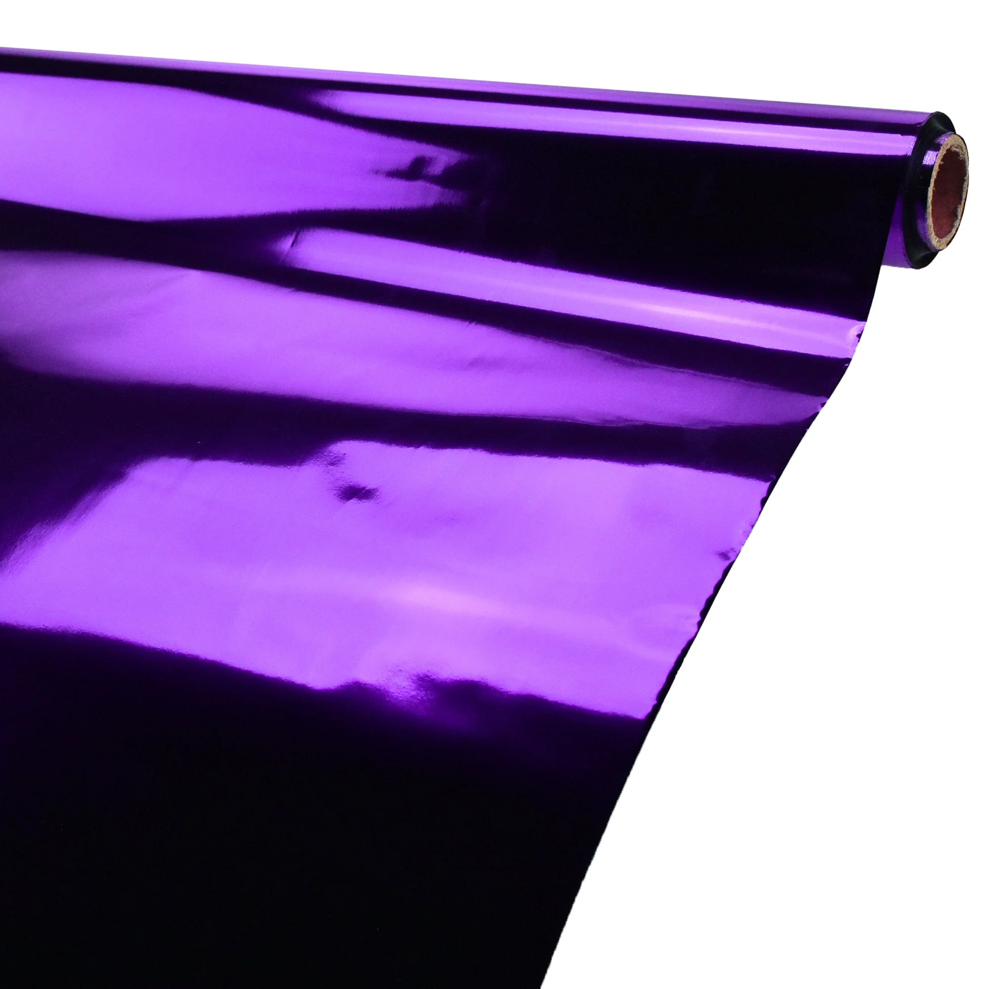 Metallic Foil Plastic Table Cover Tablecloth Roll, 40-inch, 100-feet - Image 6
