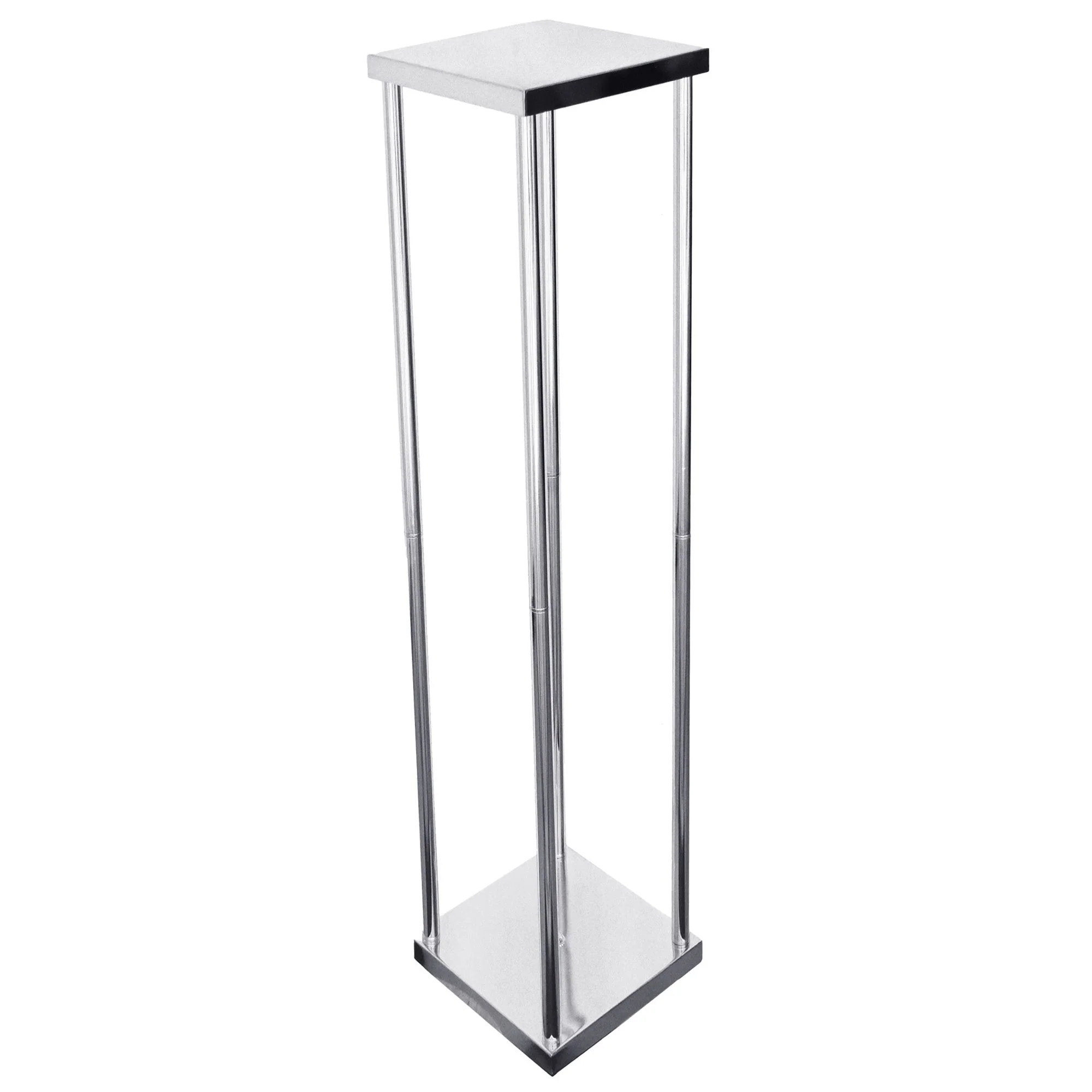Metallic Pillar Centerpiece Stand, 42-Inch - Image 3