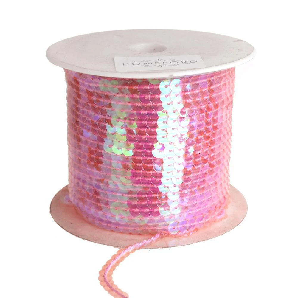 Metallic Sequins Ribbon, 1/4-Inch, 100 Yards - Image 4