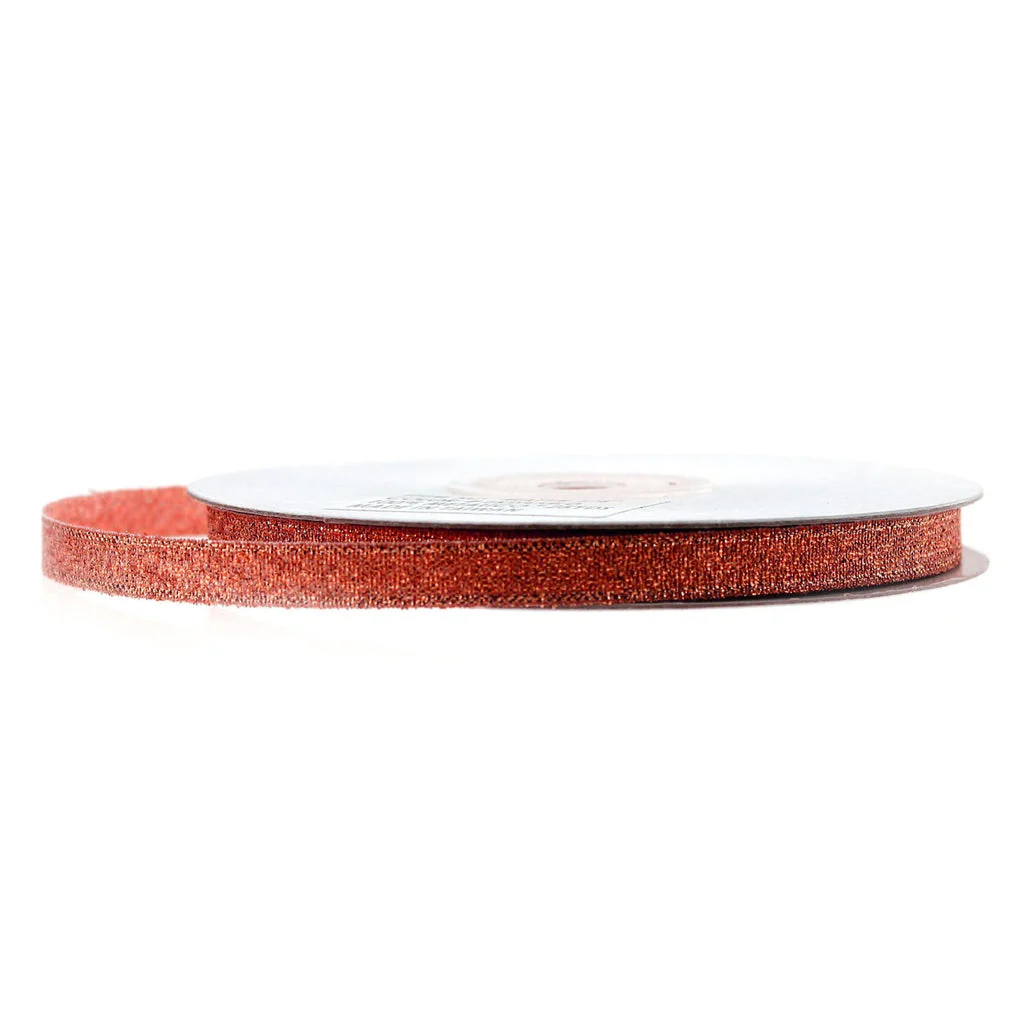 Metallic Taffeta Christmas Ribbons, 25-yard - Image 16