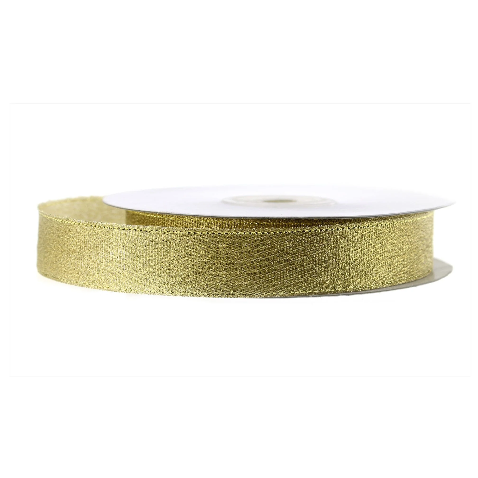 Metallic Taffeta Christmas Ribbons, 25-yard - Image 8