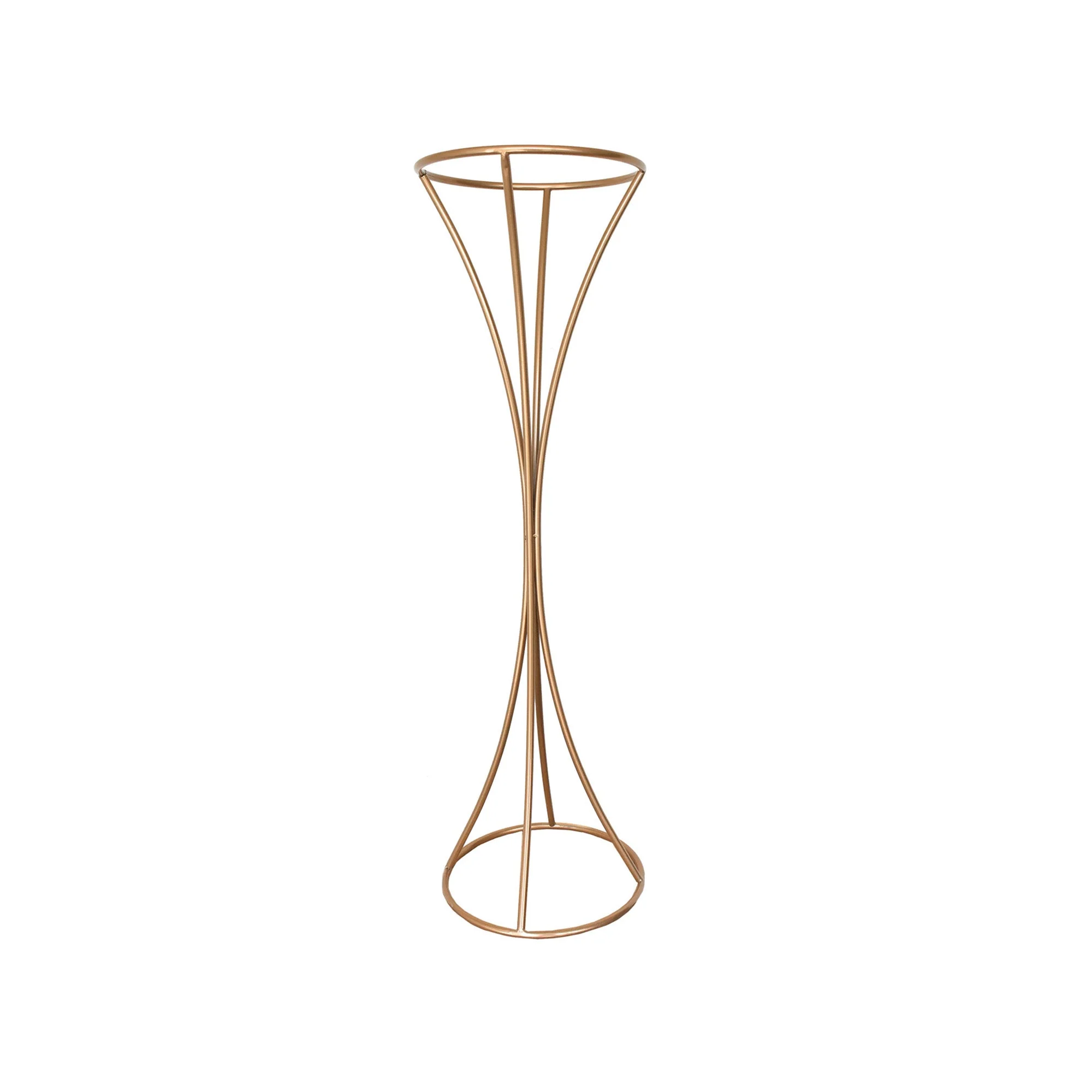 Metallic Wire Slim Waist Stand, 28-Inch - Image 2