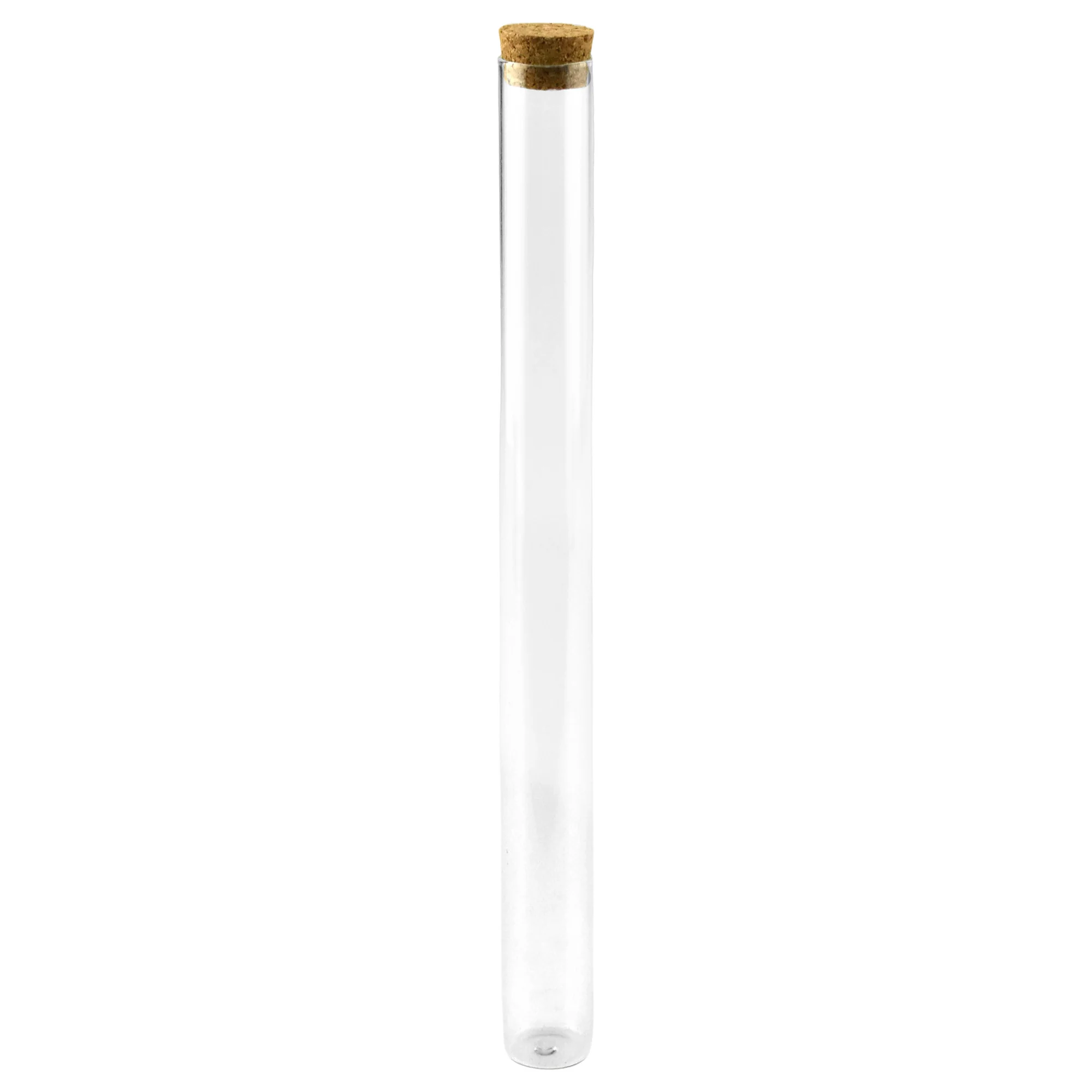 Mini Corked Glass Tube Vial Bottles, 12-count - Image 10