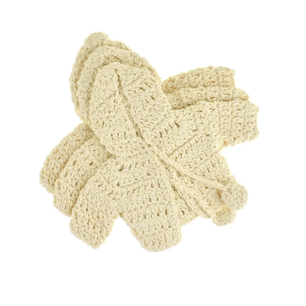 Mini Crochet Knitted Hoodie Favors, 3-1/2-Inch, 3-Piece - Image 4