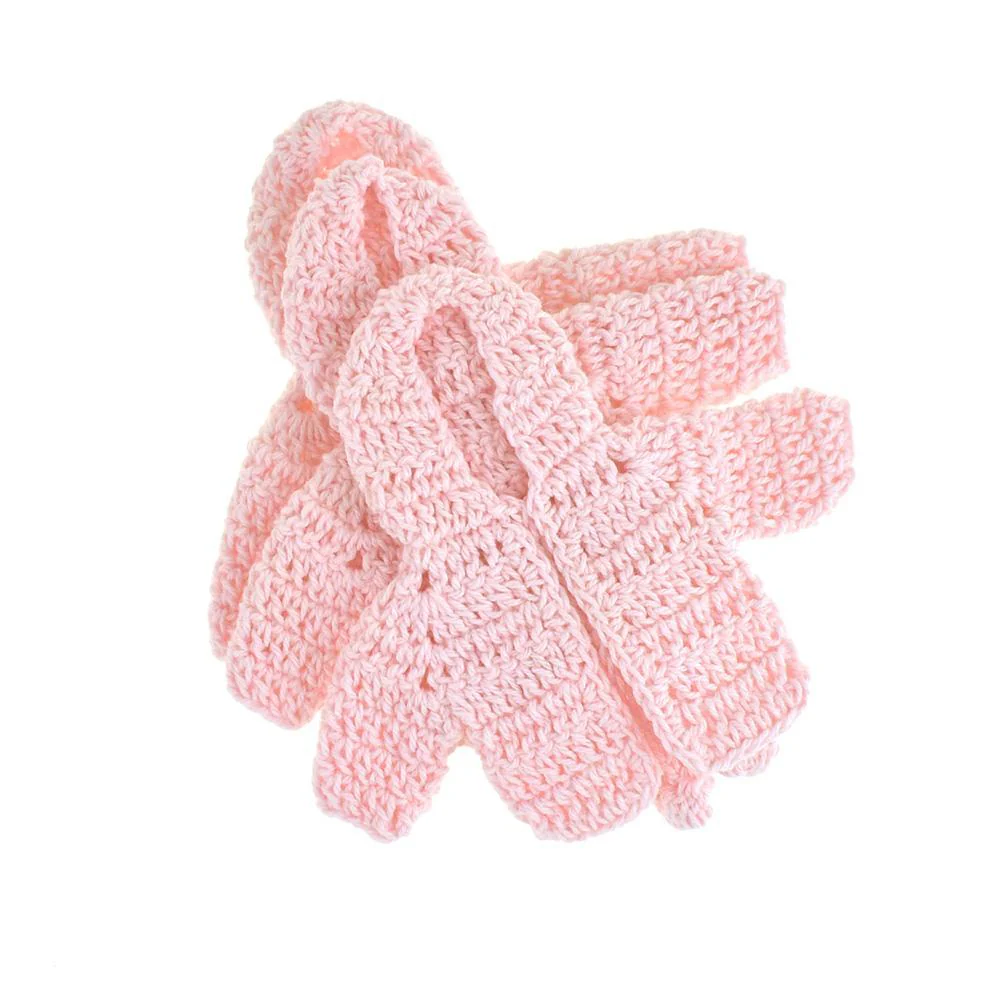 Mini Crochet Knitted Hoodie Favors, 3-1/2-Inch, 3-Piece - Image 5
