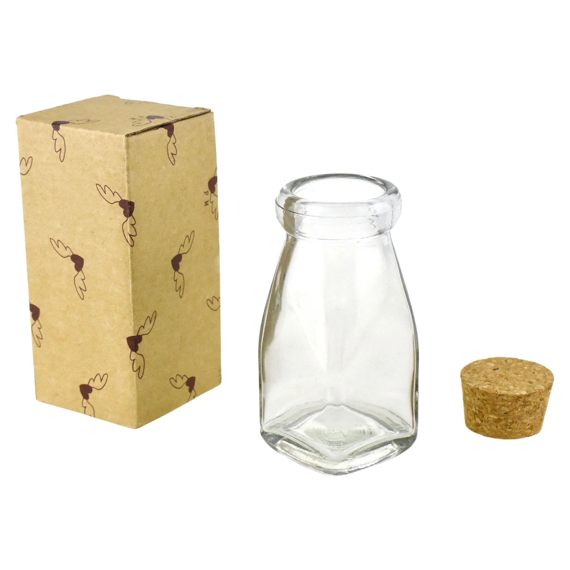 Mini Corked Jars Favor Bottle Keepsake Souvenir - Image 10