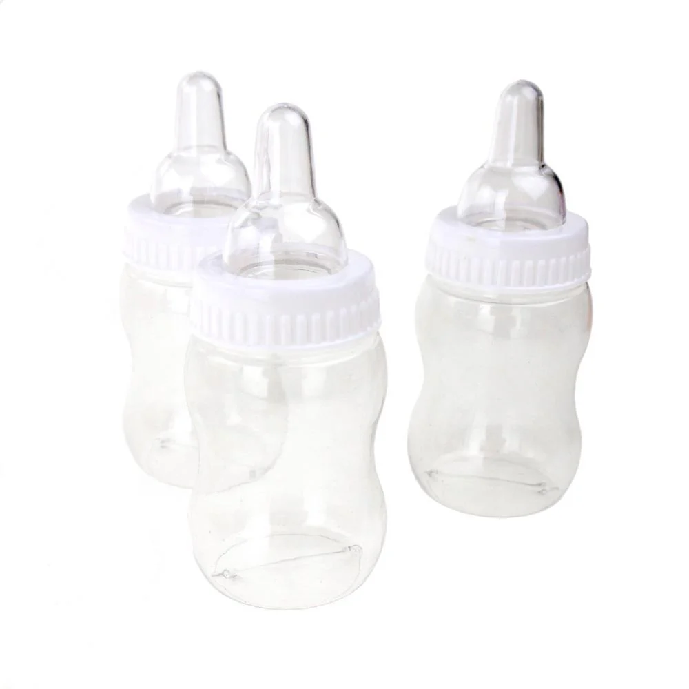 Mini Nursing Bottle Baby Shower Favors, 4-Inch, 12-Count - Image 6