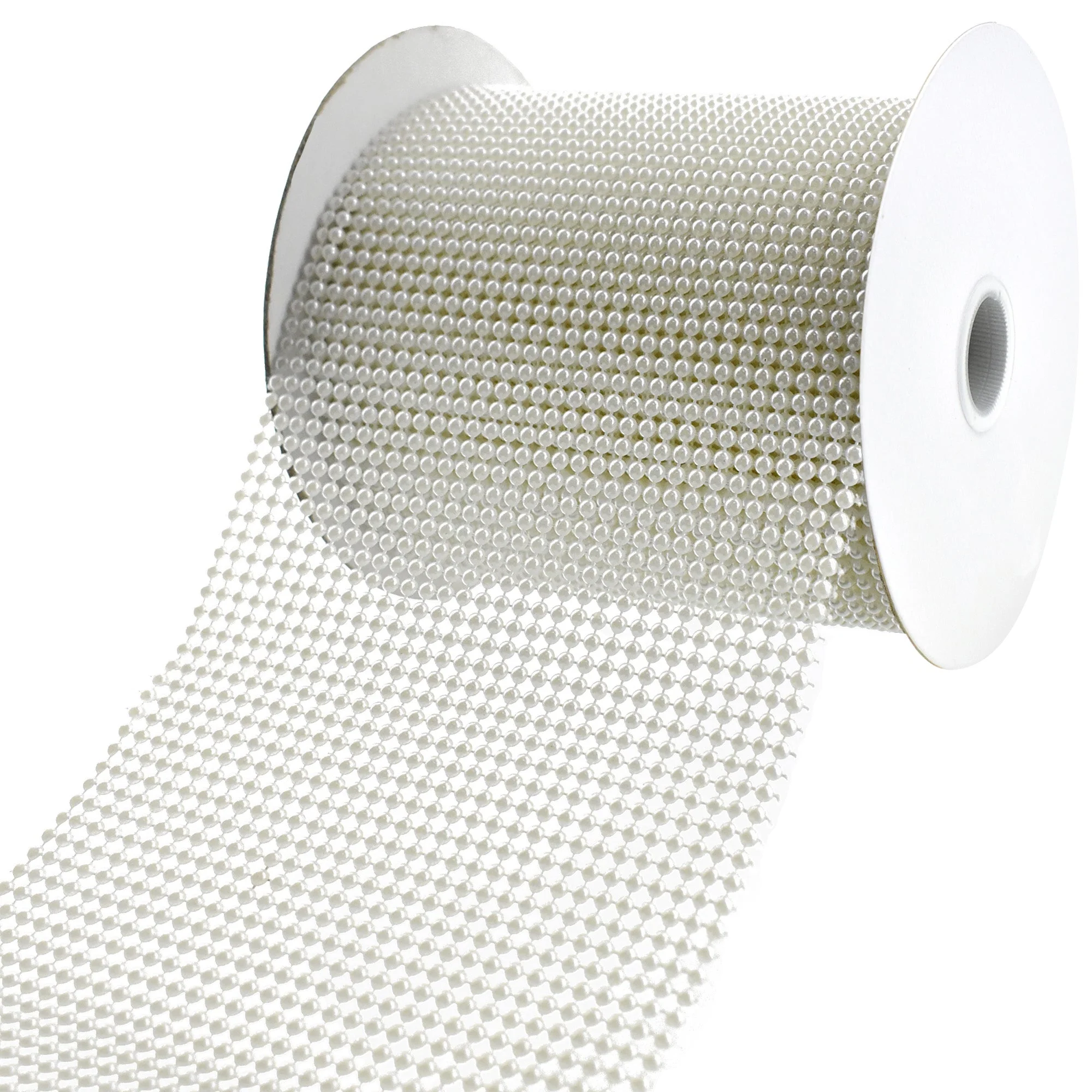 Mini Pearl Chain Ribbon, 4-1/2-Inch, 5-Yard - Image 3