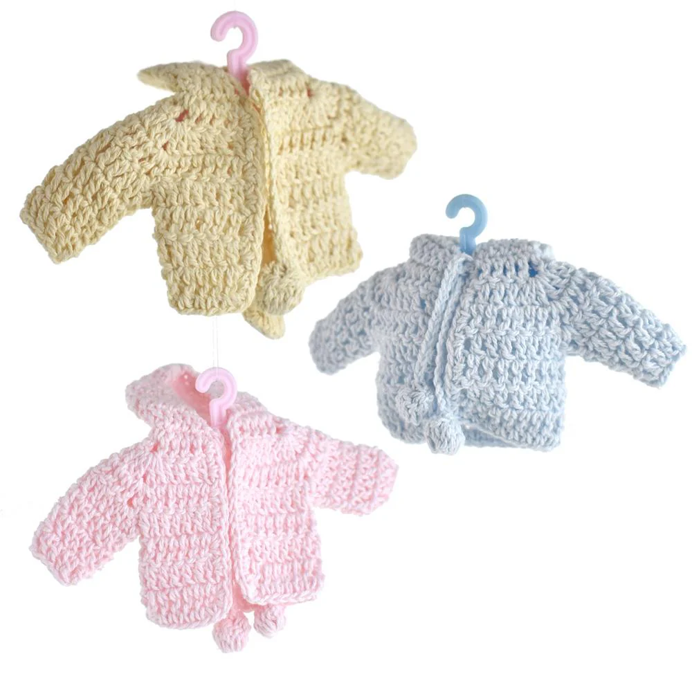 Mini Plastic Hanger Favor Embellishments, 2-1/4-Inch, 10-Piece - Image 3