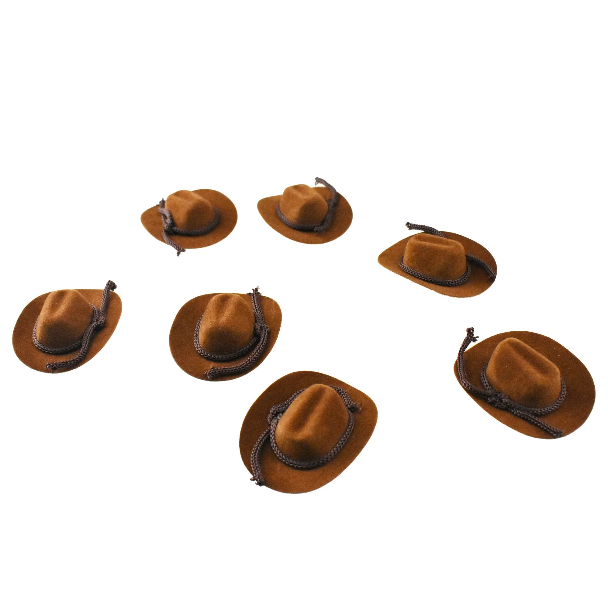 Miniature Cowboy Hat Party Favor, 2-Inch, 12-Count - Image 3