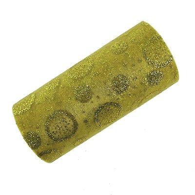 Mixed Glitter Circles Tulle Spool, 6-inch, 25-yard - Image 3