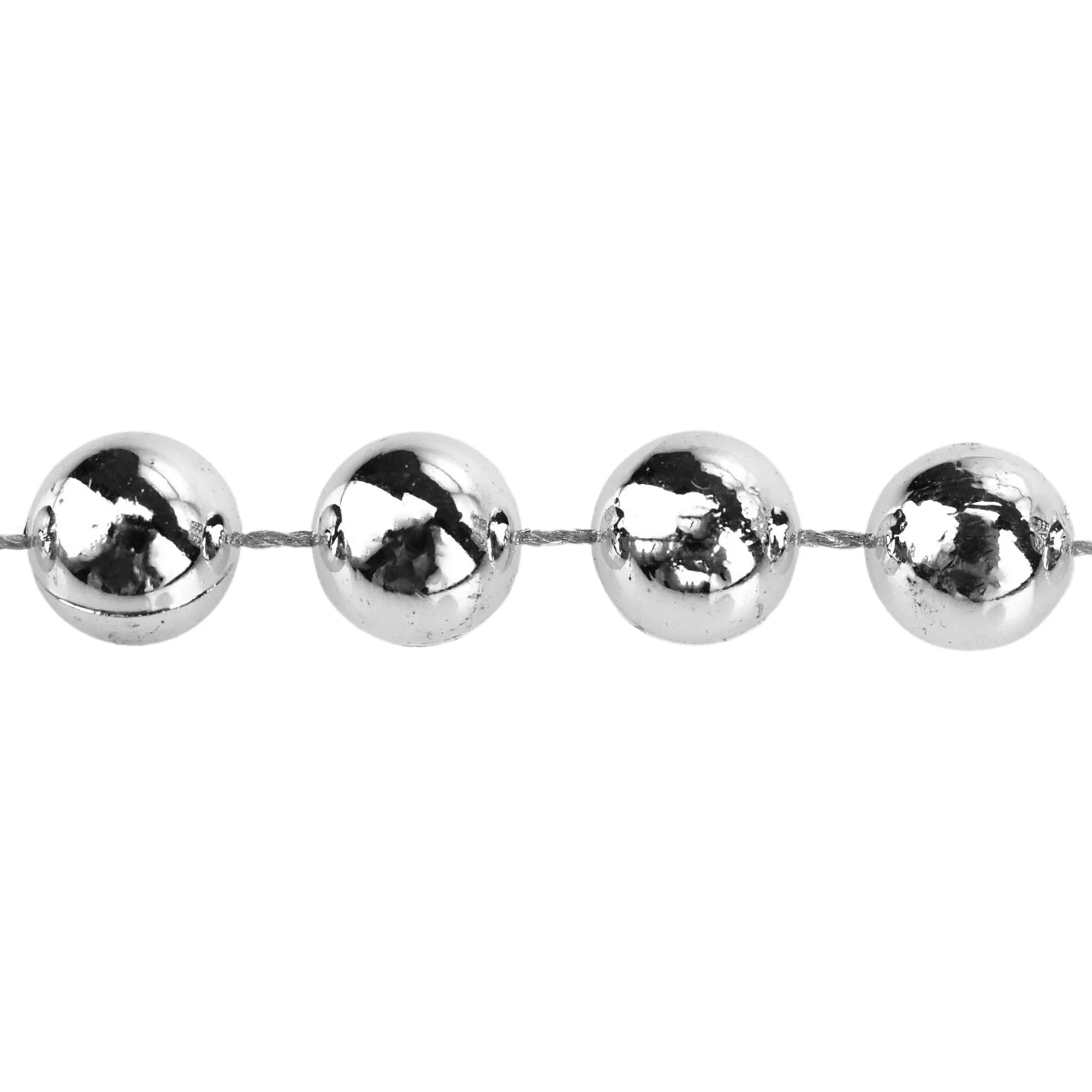 Plastic MOT Pearls Garland Ribbon, 10mm, 6 Yards - Image 19
