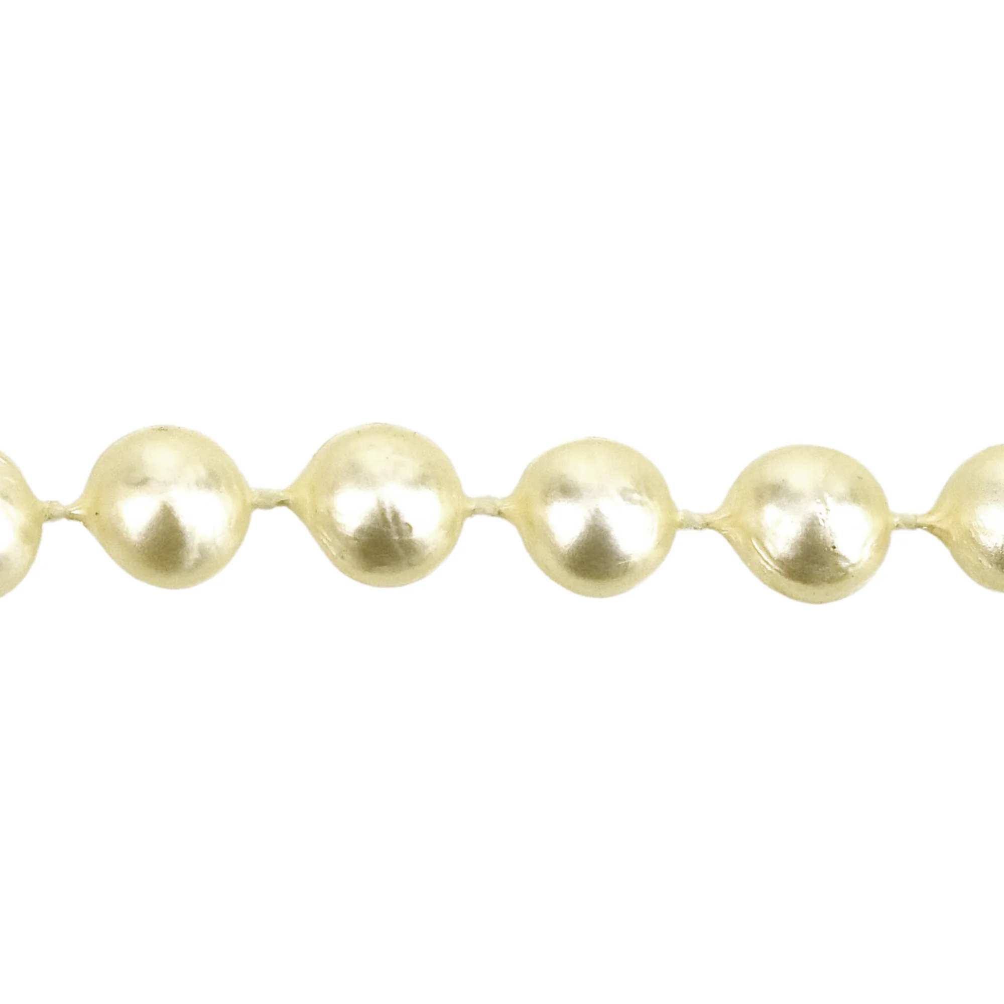 Plastic Pearls Beads String Garland, 8mm, 5/16-inch, 8-yard - Image 9