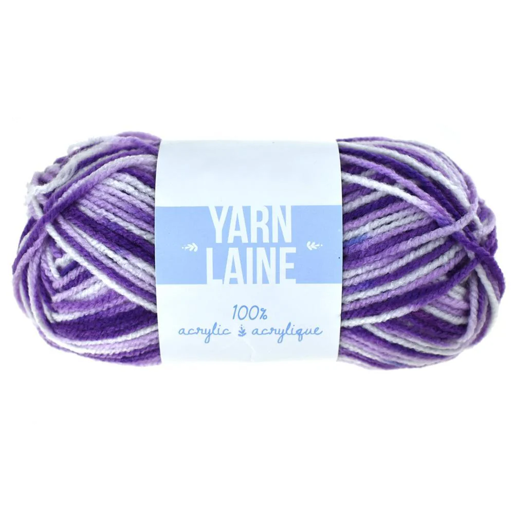 Multi-Dyed Acrylic Yarn Bundle, 115-Yard - Image 3