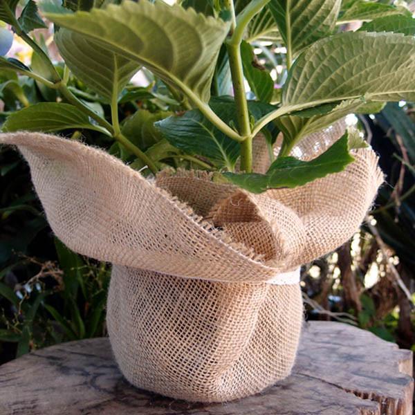 Natural Burlap Jute Fiber Tablecloths, Sheet, Wrapper, Table Runner - Image 6