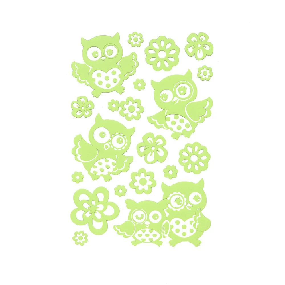 Nighttime Pals Glow In The Dark Stickers, 2-Sheets - Image 2