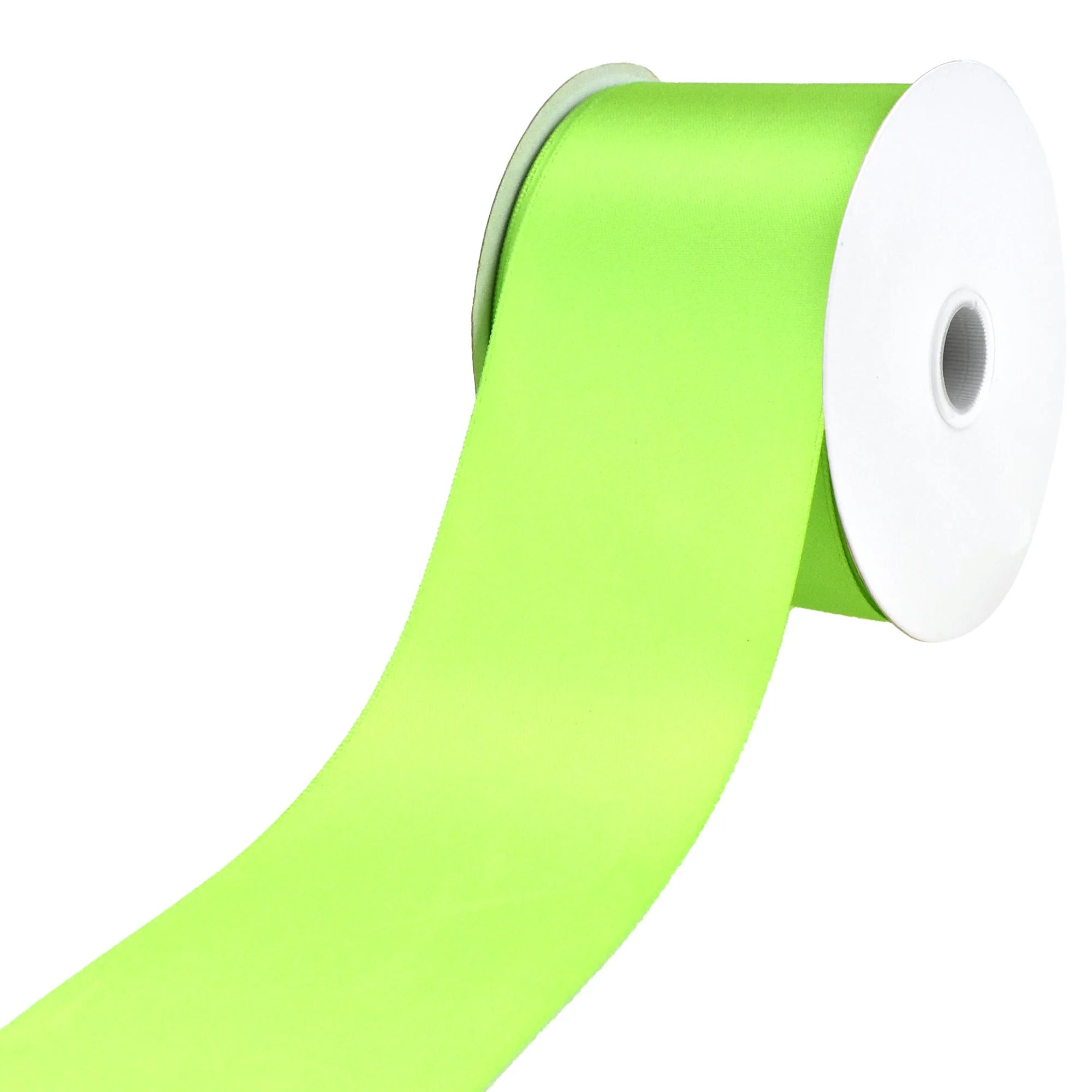 Nylon Taffeta Wired Edge Ribbon, 2-1/2-Inch, 25-Yard - Image 3