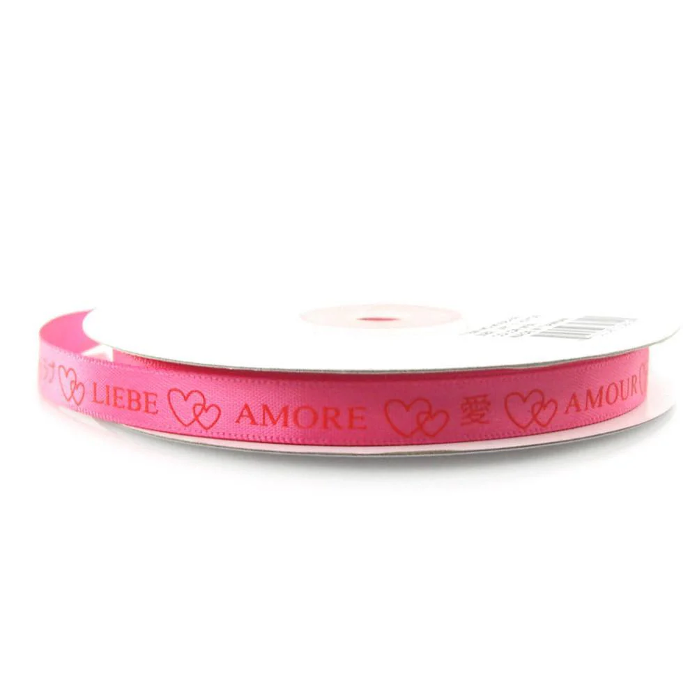 One World Satin Ribbon, 3/8-inch, 25-yard - Image 3